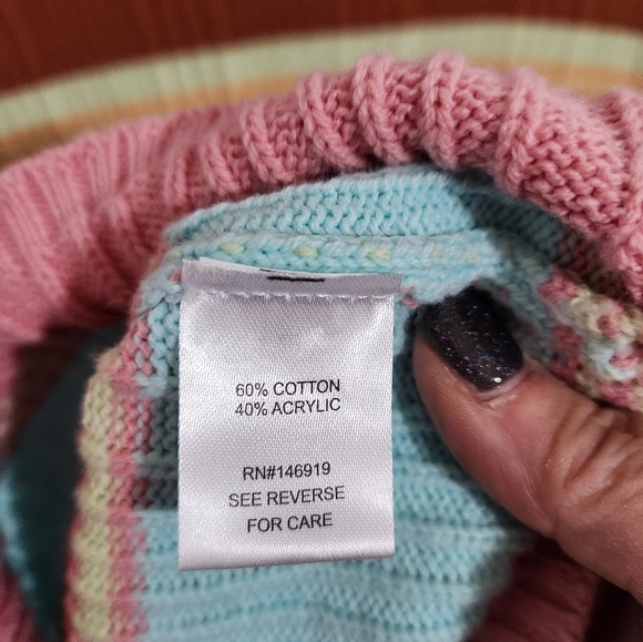 Freshman 1996 2 piece knit cotton ribbed top and skirt, size medium - Picture 7 of 12